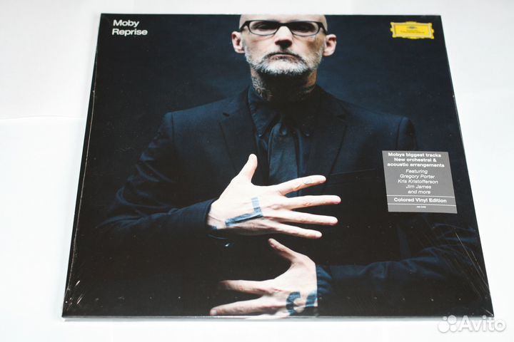 Moby – Reprise Винил Grey LP