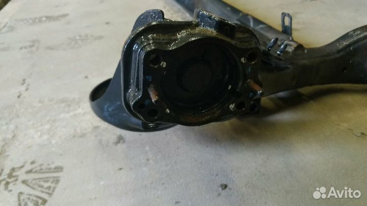 Задняя балка на kia rio 3