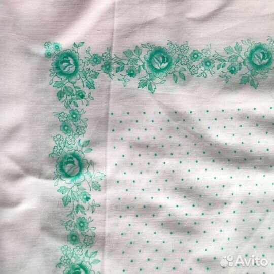 Платок головной СССР. Отрез ткани