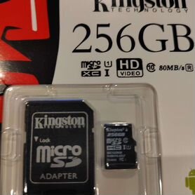 Новая Карта памяти MicroSD King ston