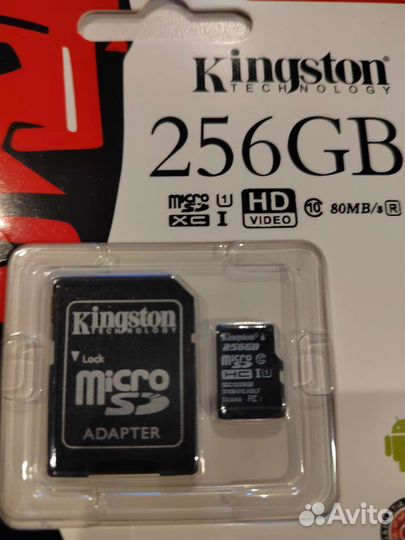 Карта памяти MicroSD