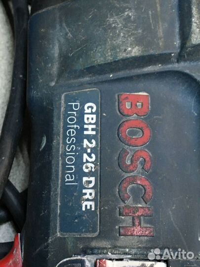 Перфоратор bosch gbh 2-26 dre арт.80064