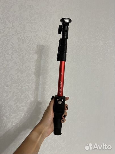 Селфи палка монопод с кнопкой