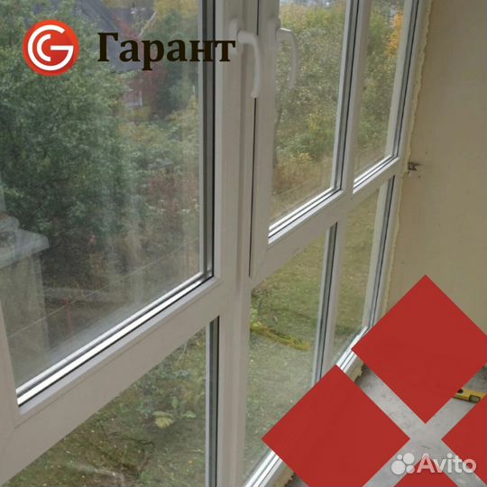 Остекление Балконов и Лоджий. Внутренняя отделка