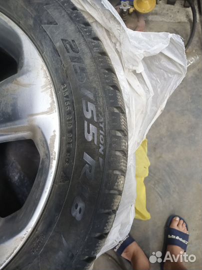 Pirelli Ice Zero 18/55 R18