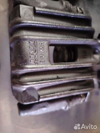 Задние дисковые тормоза на Ваз TRW