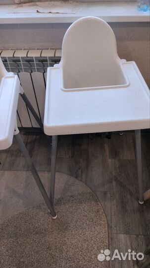 Стульчик для кормления со столиком IKEA