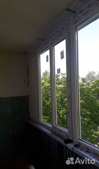 Окна и балконы новые