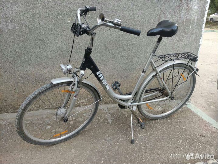 Велосипет дорожный (Немецкий)