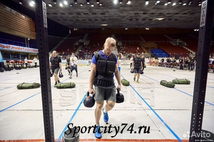 Гиря Titan для функционального тренинга 10 кг