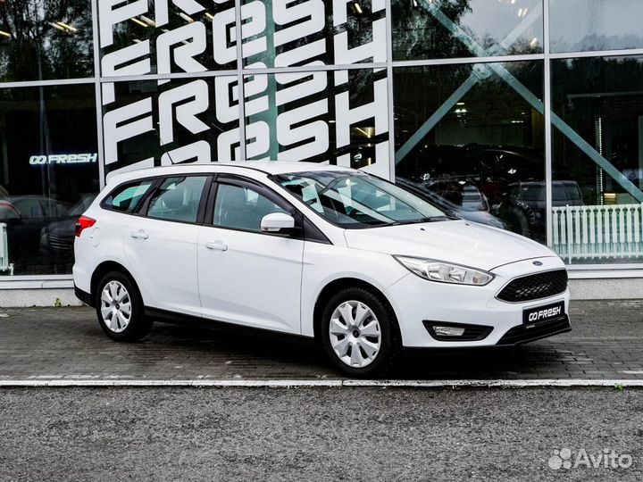 Ford Focus 1.6 AMT, 2015, 129 200 км