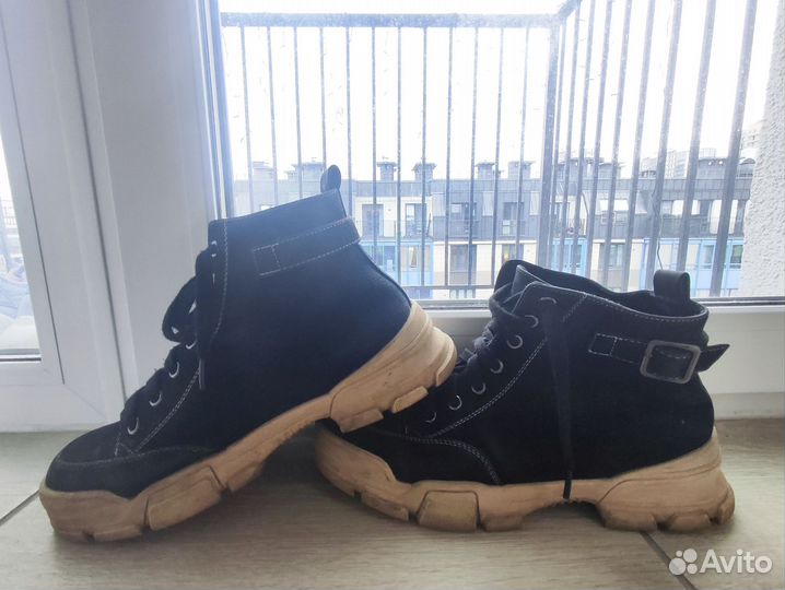 Ботинки демисезонные женские 40 р
