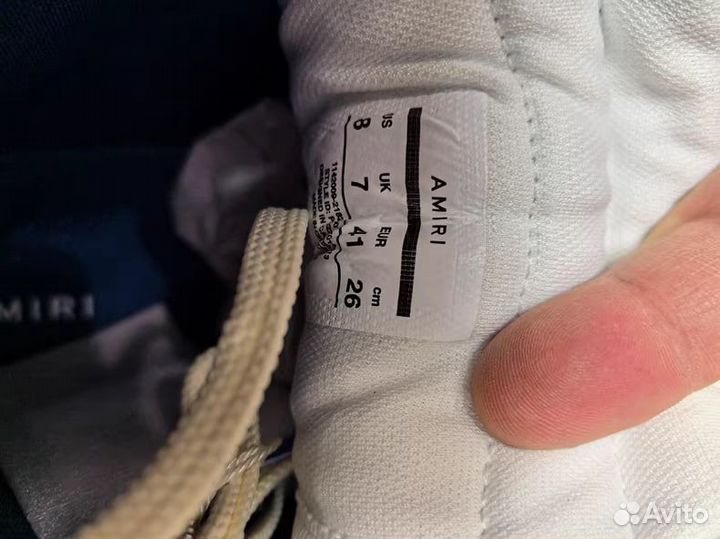 Кроссовки Amiri оригинал