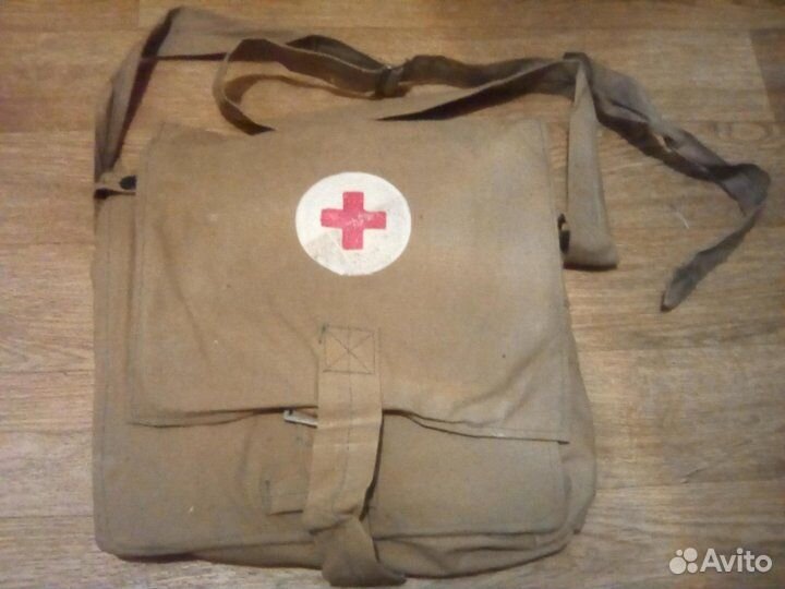 Сумка через плечо СССР Гражд.оборона