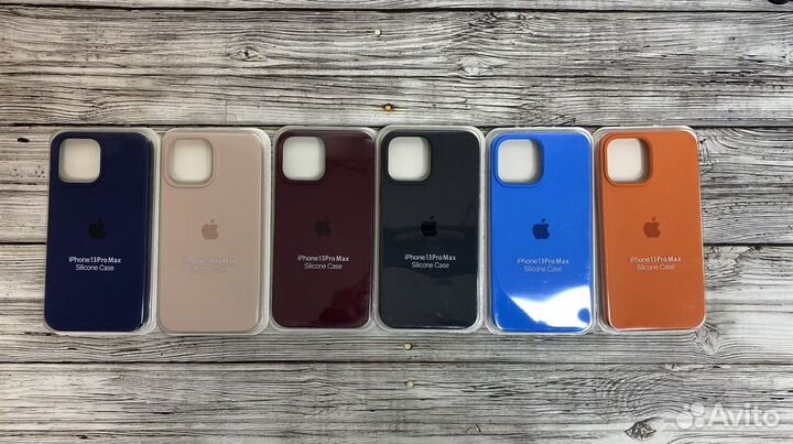 Silicone Case iPhone 13 Pro Max
