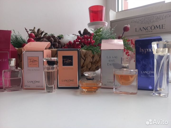 Lancome миниатюры