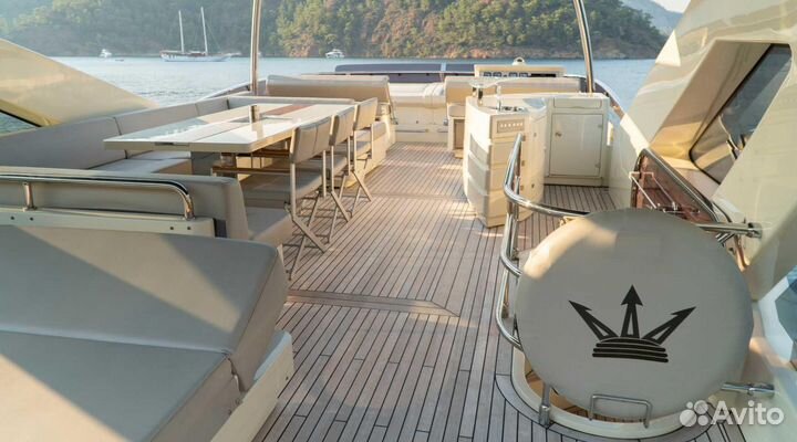 Моторная яхта Dominator 800 2015