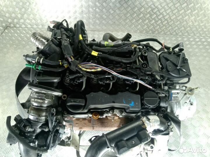Двигатель к Peugeot 307 2005-2008 9HX 1.6