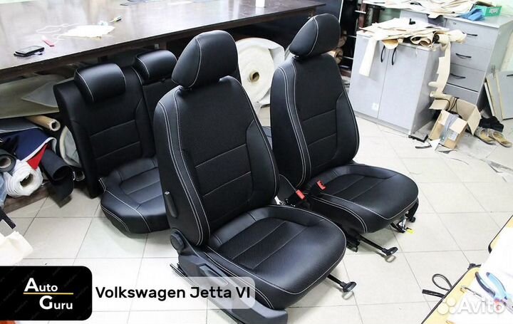 Чехлы на Volkswagen Jetta 6 Highline