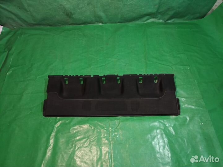 Полка задняя пластик Mercedes S350 W221 2006г