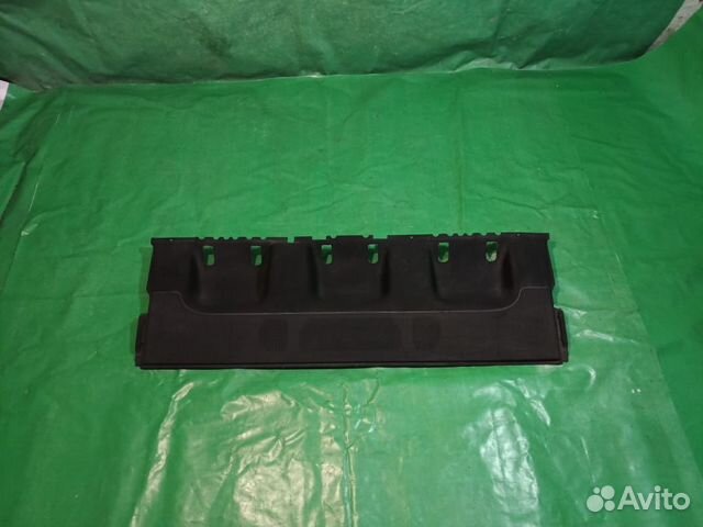 Полка задняя пластик Mercedes S350 W221 2006г