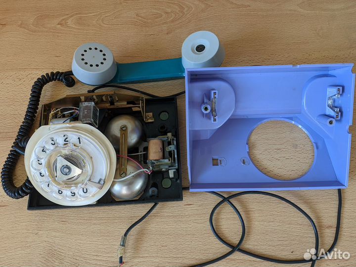 Телефон дисковый со знаком качества СССР