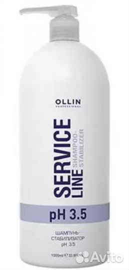 Шампуни Ollin Professional