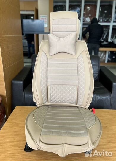 Авточехлы из экокожи