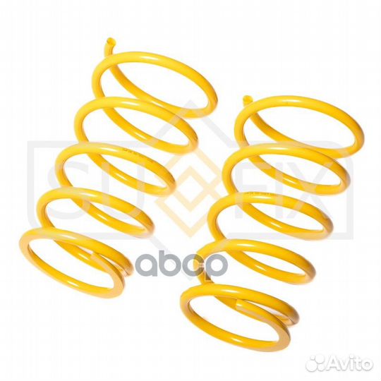 Пружины подвески зад прав/лев SZ1027 sufix