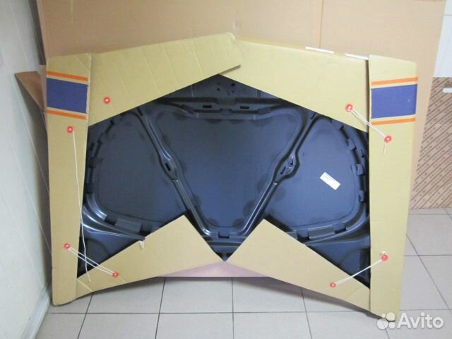 Капот VW Polo Sedan