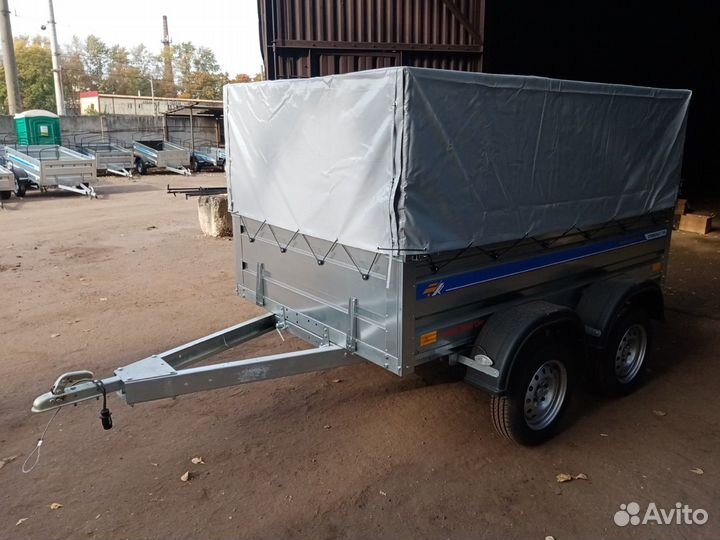 Прицеп двухосный 2,5*1,5 Кремень 31