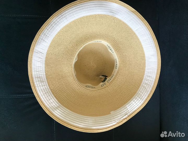 Шляпа женская пляжная ralph lauren