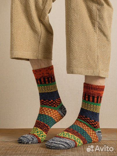 Носки ретро