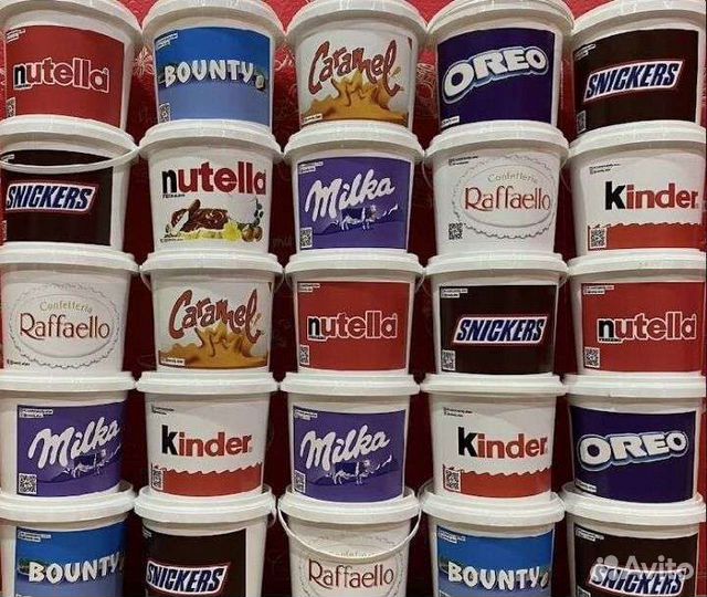 Шоколадная паста оптом