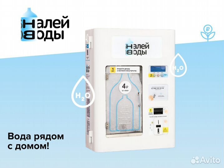 Инвестиции в сеть терминалов продажи чистой воды
