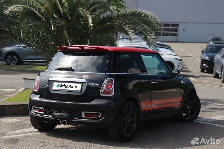 MINI Cooper S 1.6 AT, 2012, 189 000 км