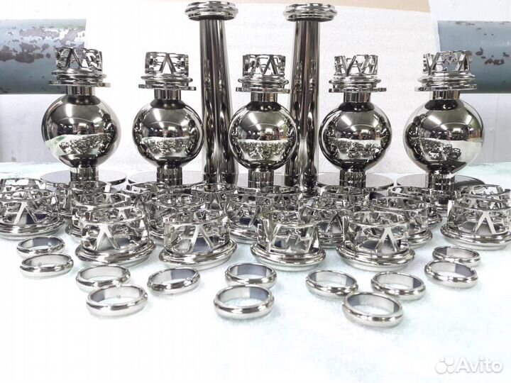 Вакуумное магнитронное и дуговое напыления