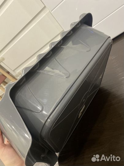 Лоток для собак под пеленкусо столбиком 60х40