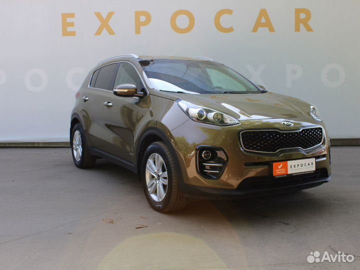 Kia Sportage 2.0 AT, 2016, 116 500 км