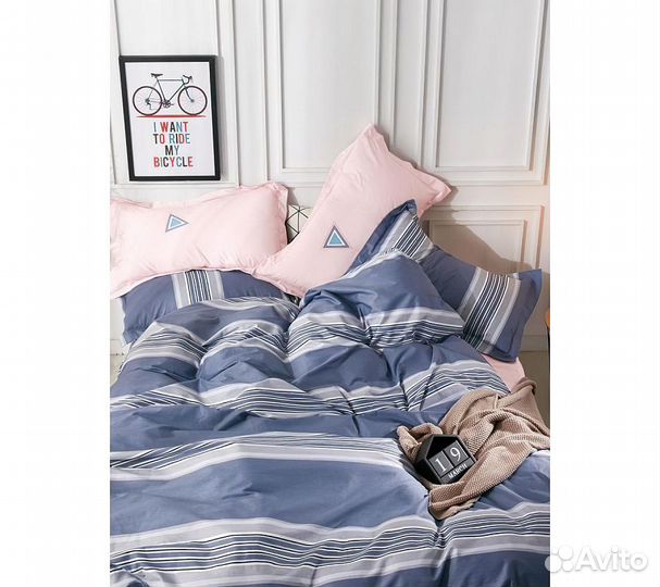 Постельное белье GoodNight Сатин Делюкс E091 с ком