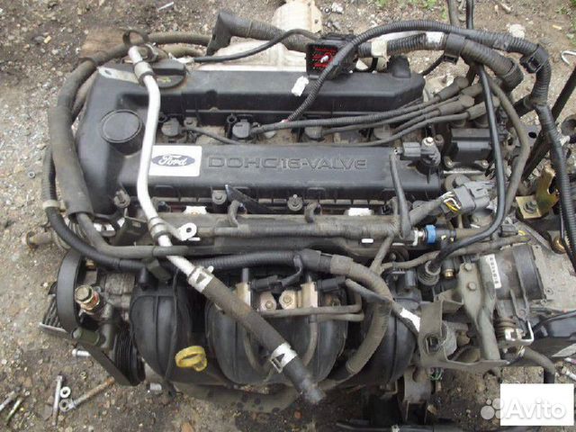 Б/у двигатель ford maverick 2.3