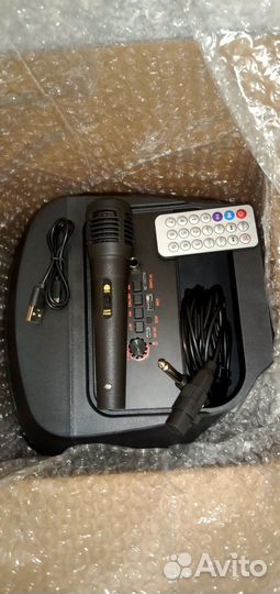 Музыкальная колонка 40Ватт Новая Bluetooth