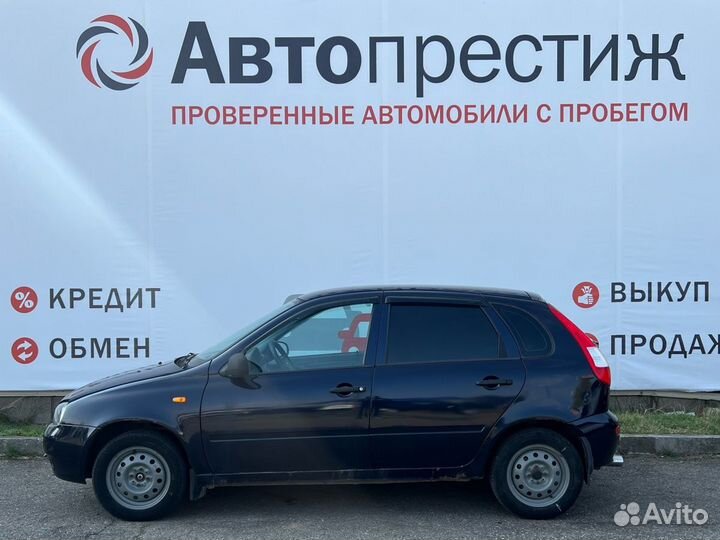 LADA Kalina 1.6 МТ, 2007, 201 000 км
