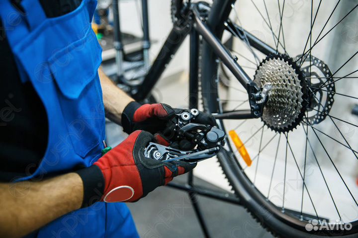 Ремонт, сборка и настройка велосипедов