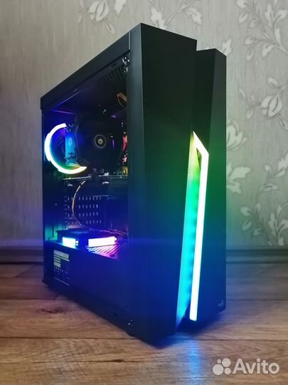 Игровой Пк Intel Xeon E5/16Gb/8RX580/512SSD/500W