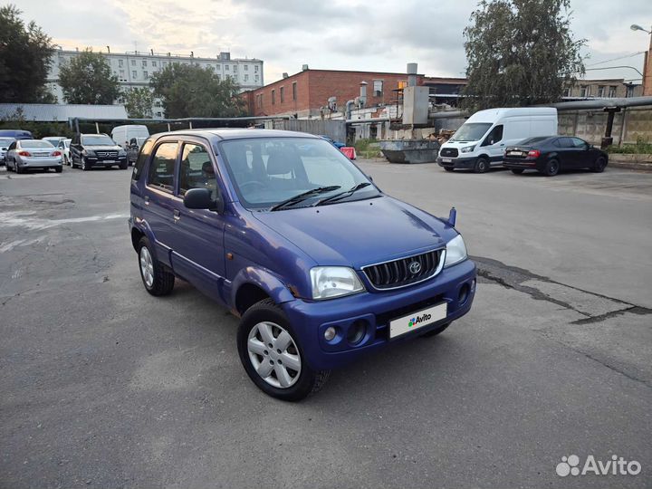 Toyota Cami 1.3 AT, 2002, 288 354 км