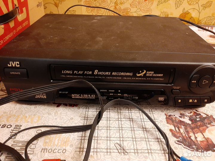 Видеомагнитофон jvc