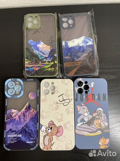 Чехол на iPhone 12 pro