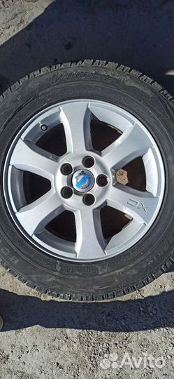 Шины диски колеса r16 volvo xc60 xc70