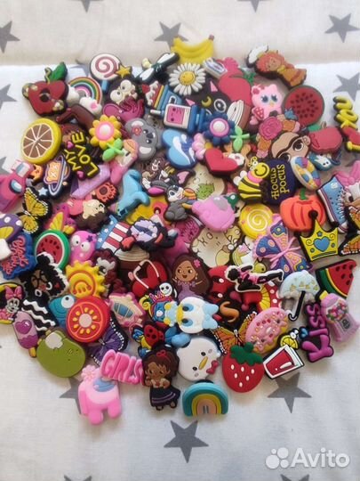 Джиббитсы для crocs, Аксесс. для обуви.Цена за 4шт